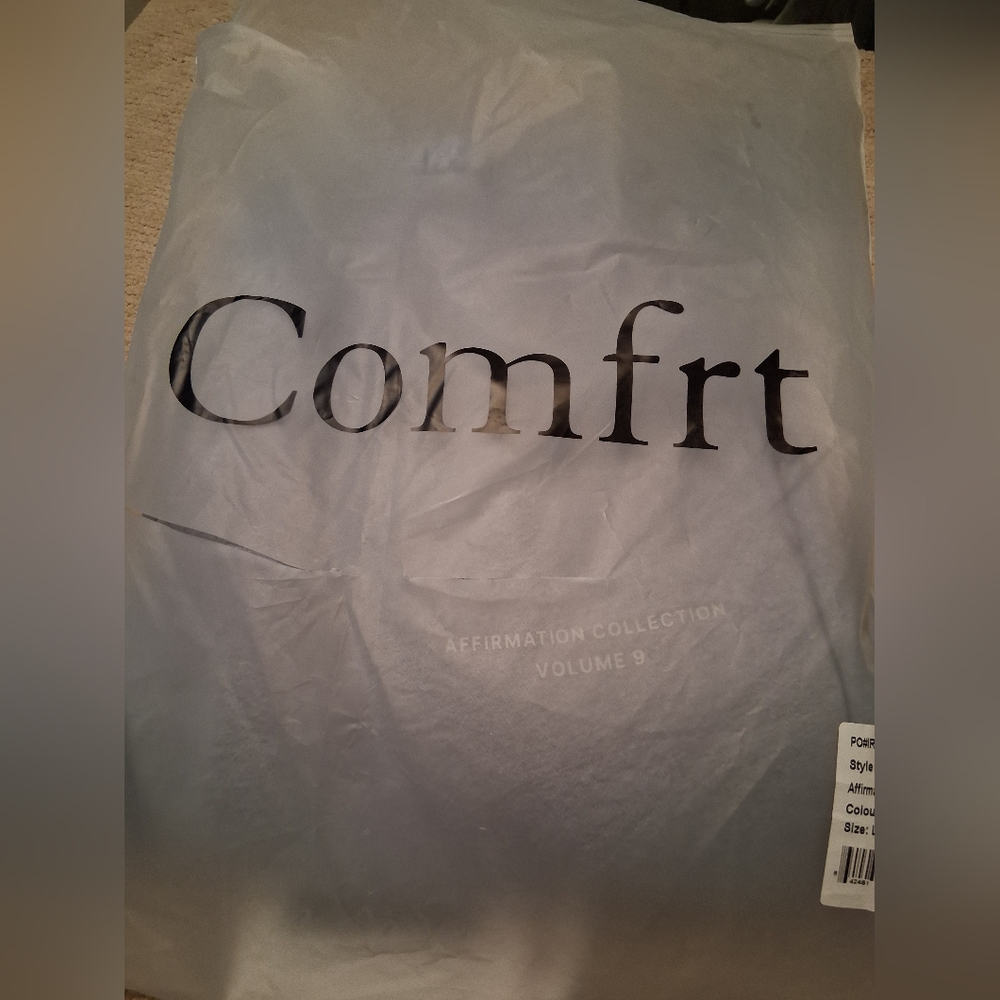 AFFIRMATION SWEATPANTS SLATE - Picture 4 of 5